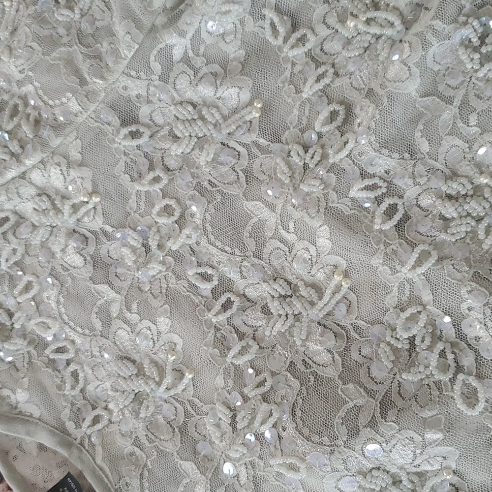Topshop beaded crop top - Picture 9 of 10